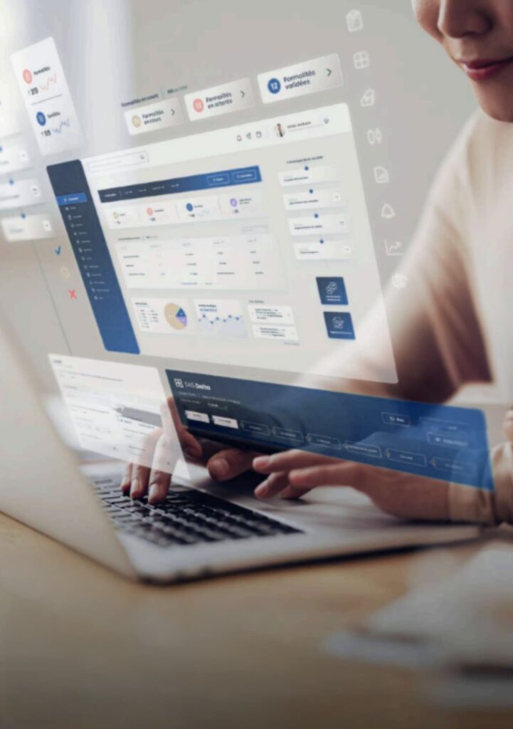 Plateforme de gestion des formalités juridiques