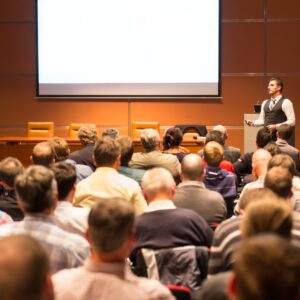 Réunion publique organisée dans le cadre d’une concertation publique