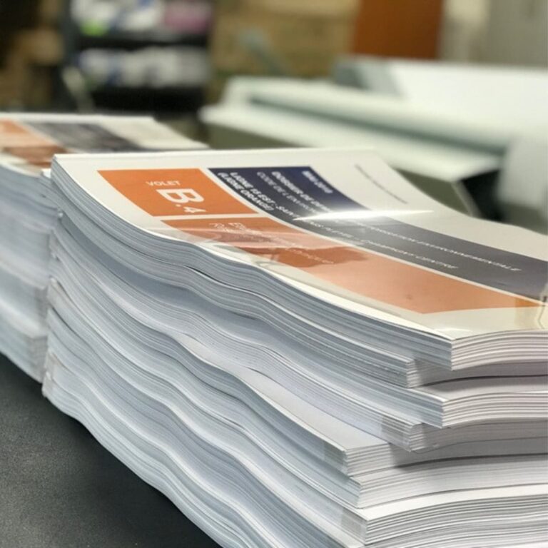 Supports de reprographie pour enquêtes publiques imprimés